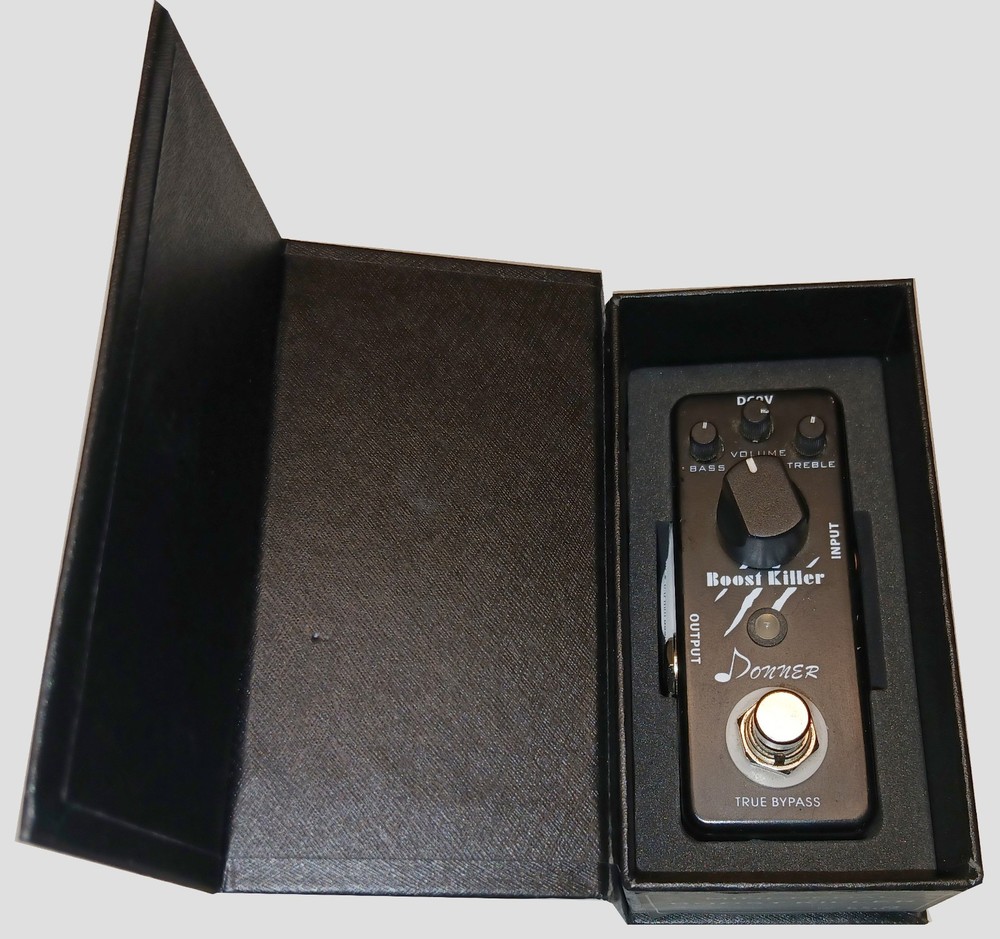 Donner Boost Killer pedal - used