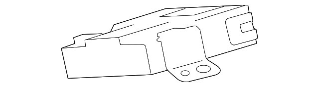 Genuine Lexus Control Module 89784-53031