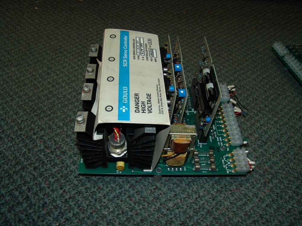 GOULD 11-1010-57 SCR SERVO CONTROLLER *QUANTITY!!