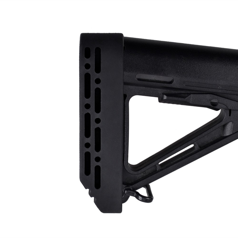 Text ‘THE 2ND AMENDMENT’ Rubber Combat Butt Pad, Recoil Reducing Pad