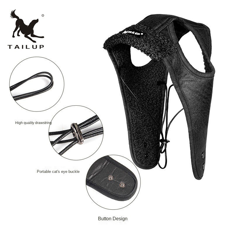 Pet Dog Pilot Hat Puppy Cute Aviator Cap Windproof Spring Autumn Style Costume