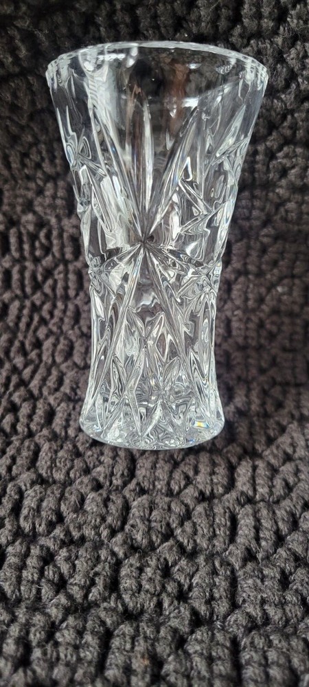 Lenox Crystal Bud Vases 4" Tall 7.2 oz.