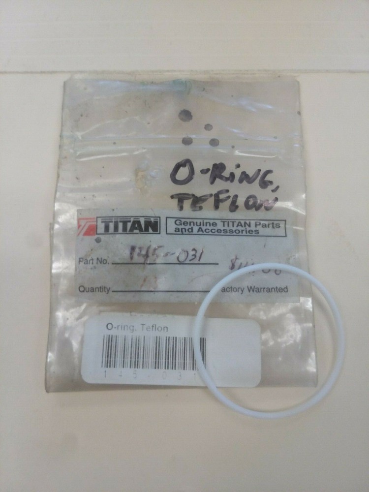 Titan Teflon O Ring 145-031
