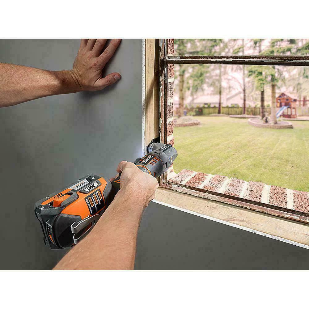 New Ridgid AC24J14 - 14-Piece Oscillating Multi-Tool Blade Accessory Kit