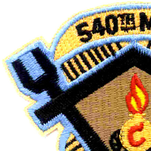 540th Maintainance Battalion Patch - Version A