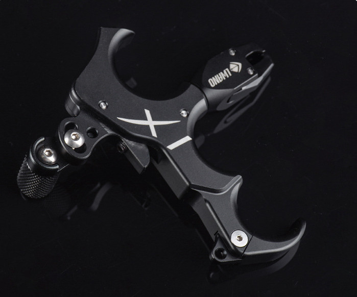 Hot Compound Bow Thumb Bow Release Finger Grip Adjustable Archery Release Aids