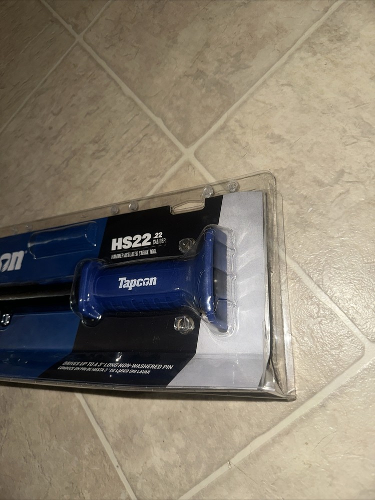 Tapcon HS22 Hammer Actuated Strike Tool .22 Caliber