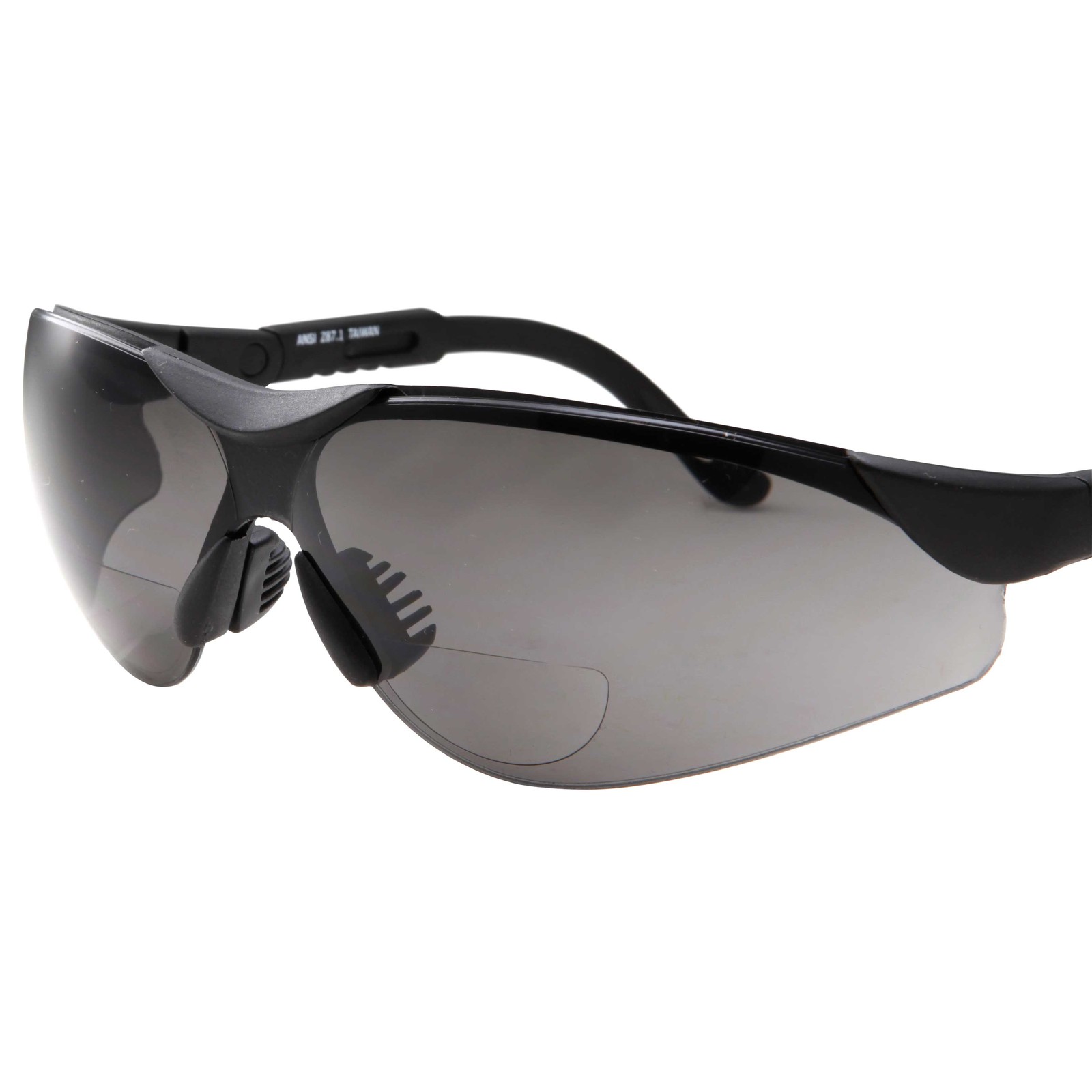 2 PAIR LOT Bifocal Safety Reading Sunglasses Glasses Reader ANSI Z87.1 Men Women