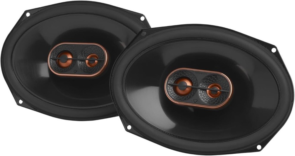 Infinity REFERENCE Series REF-697MF 6x9" 3 Way Car Audio Speakers 1 Pair