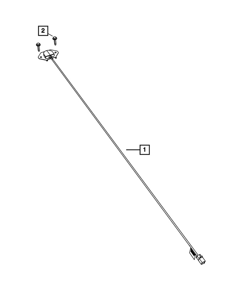 Genuine Mopar Global Positioning Antenna 5064186AA