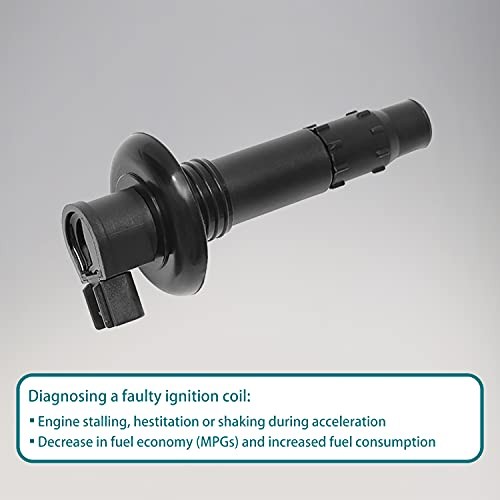 Ignition Coil Pack (3pcs), Compatible with 2002-2016 SeaDoo 3Pcs Ignition Coils