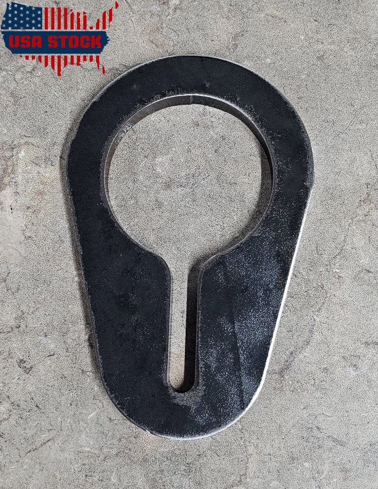 3/8" LEVELING LIFTING EYE - D-RING - SHACKLE MOUNT - TRAILER TIE DOWN - PULL EYE