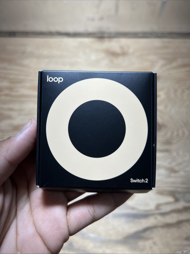 Loop Earplugs Switch 2 Gold Open Box (FREE SHIPPING)