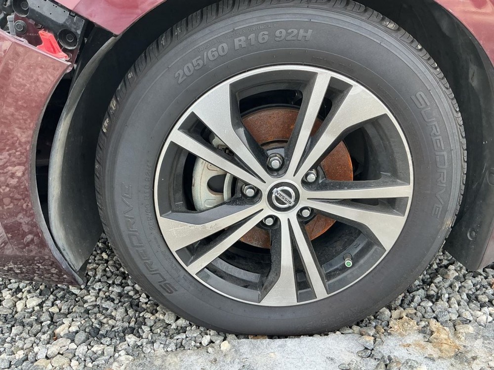 Speedometer MPH Sr Fits 20-21 SENTRA 4943868