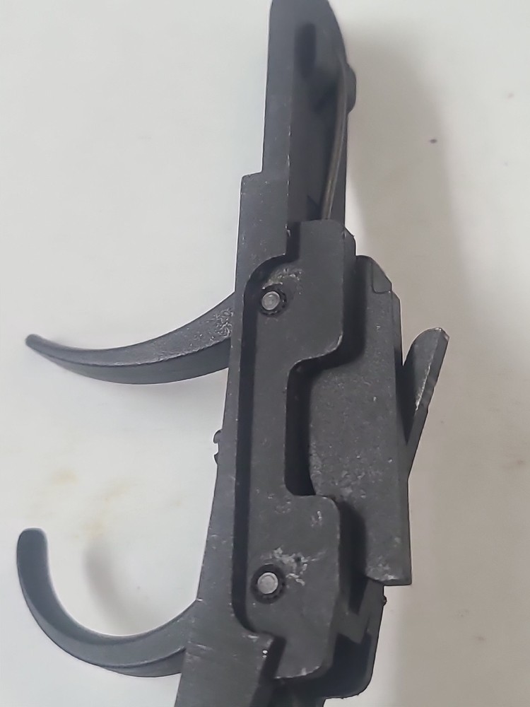 Thompson Center Hawken Sidelock Muzzleloader Double Trigger Assembly Works Great