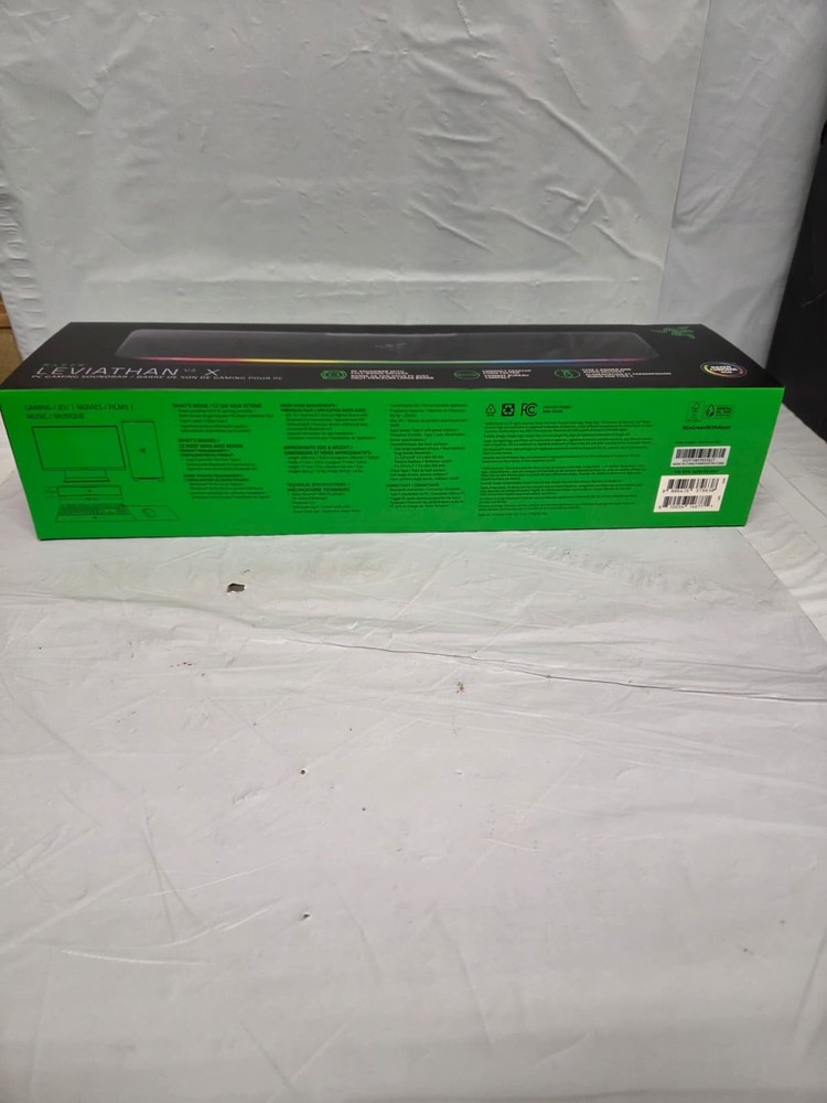 Razer Leviathan V2 X PC Soundbar with Full-Range Drivers