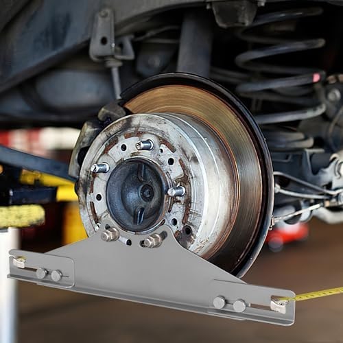 Toe Alignment Tool with 2 Tape Measures & Digital Angle Finder for Accurate Whee