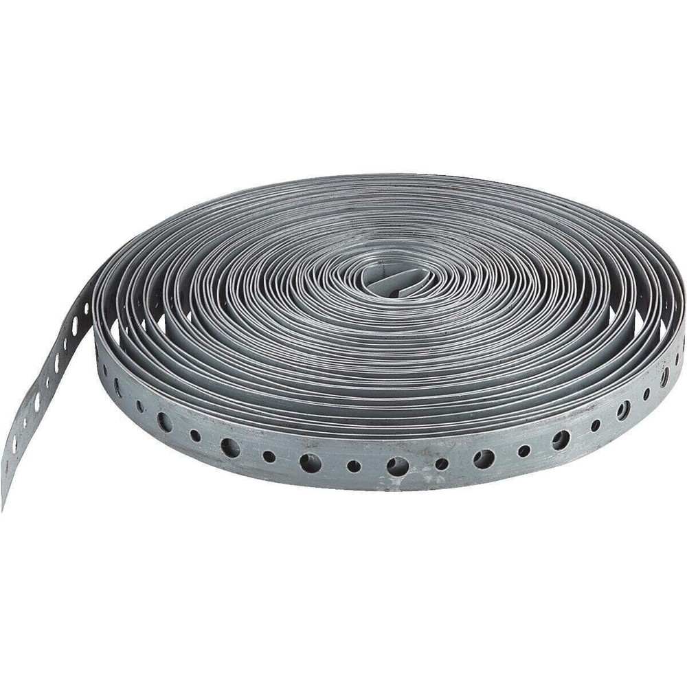 Jones Stephens 3/4"X50' Galv Strap