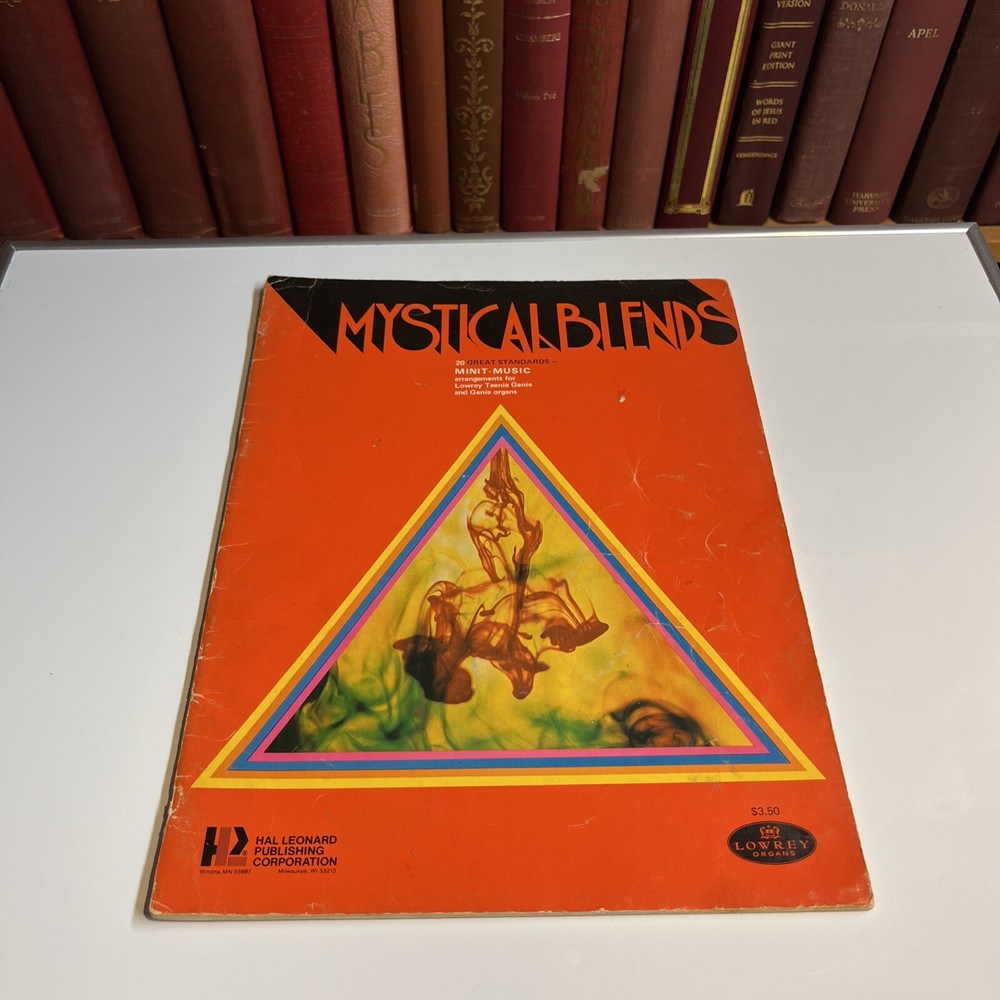 Mystical Blends 20 Great Standards Hal Leonard