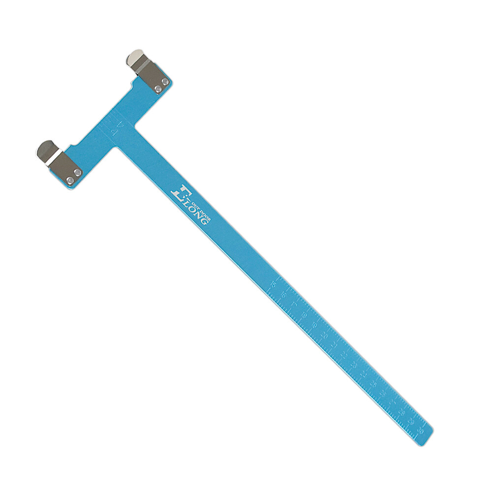 Archery String Nocking Buckle Plier BowString Nock +Bow T Square Measure Tool BL