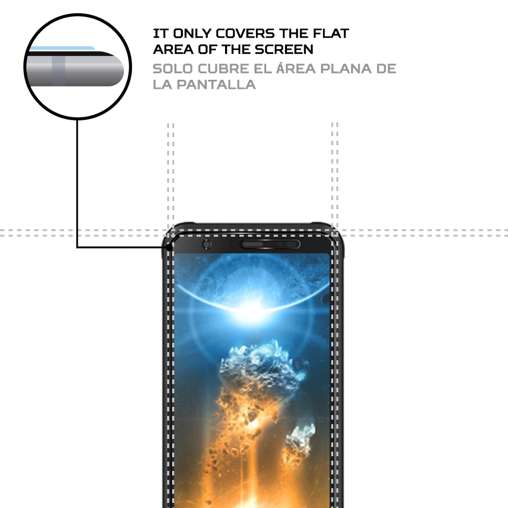 ANTISHOCK Screen protector for Blackview BV6300