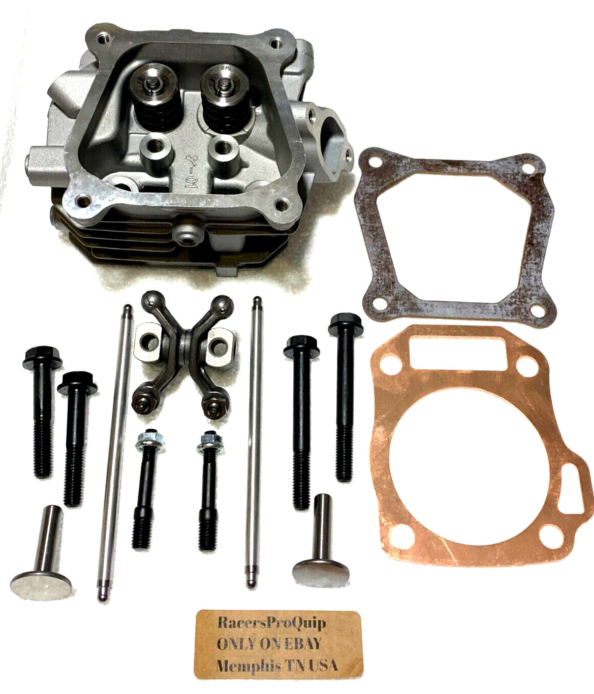 Predator 212-224cc Convert to NON-HEMI Performance Head Titanium 24hrShip USA