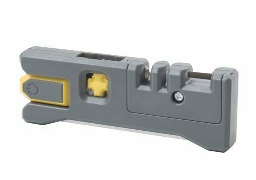 Smith's Sharpener & Knife Tool Quad-head bit Wrenches / Coarse & Fine Slot / LED