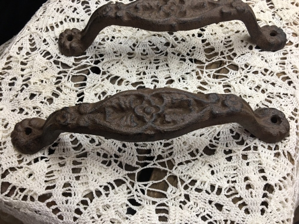 Iron Rustic Farmhouse Decorative Door Handle Pull