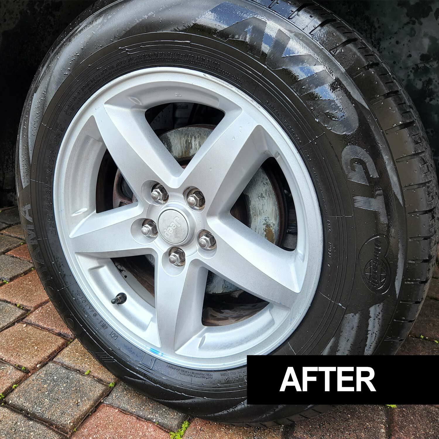 Mag Brite / Acid Wheel and Rim Cleaner / 1 Gallon Combo