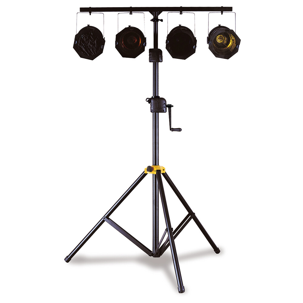 Hercules LS700B GEAR UP Lightweight Durable Lighting Stand