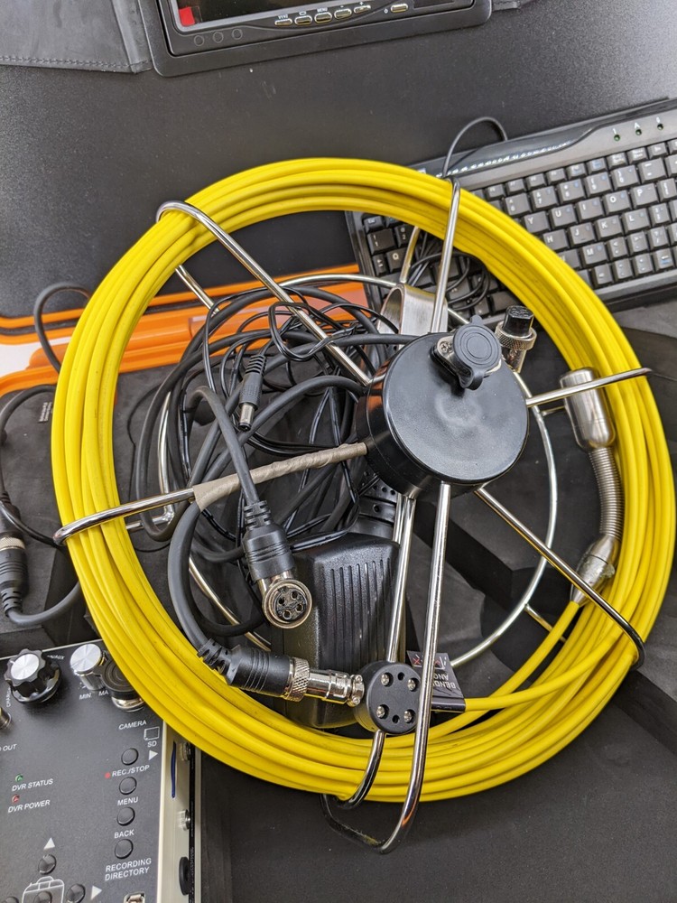 Abatement Technologies Video Inspection System with 20M Cable