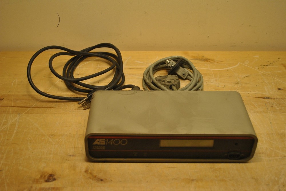 Accu-Sort Systems 1400 Scanner Terminal AS-1400