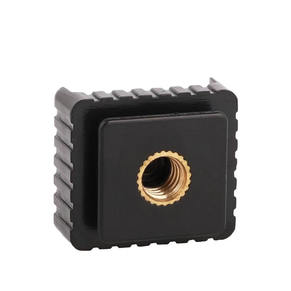Flash shoe socket SC-6 adapter light base hot shoe mount with 1/4mount