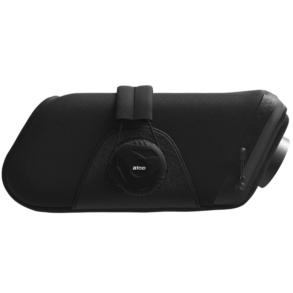 KOM Cycling Garmin Saddle Bag Varia Mount, Black