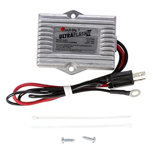 97232 Heavy Duty Audible Flasher, 1 Pack