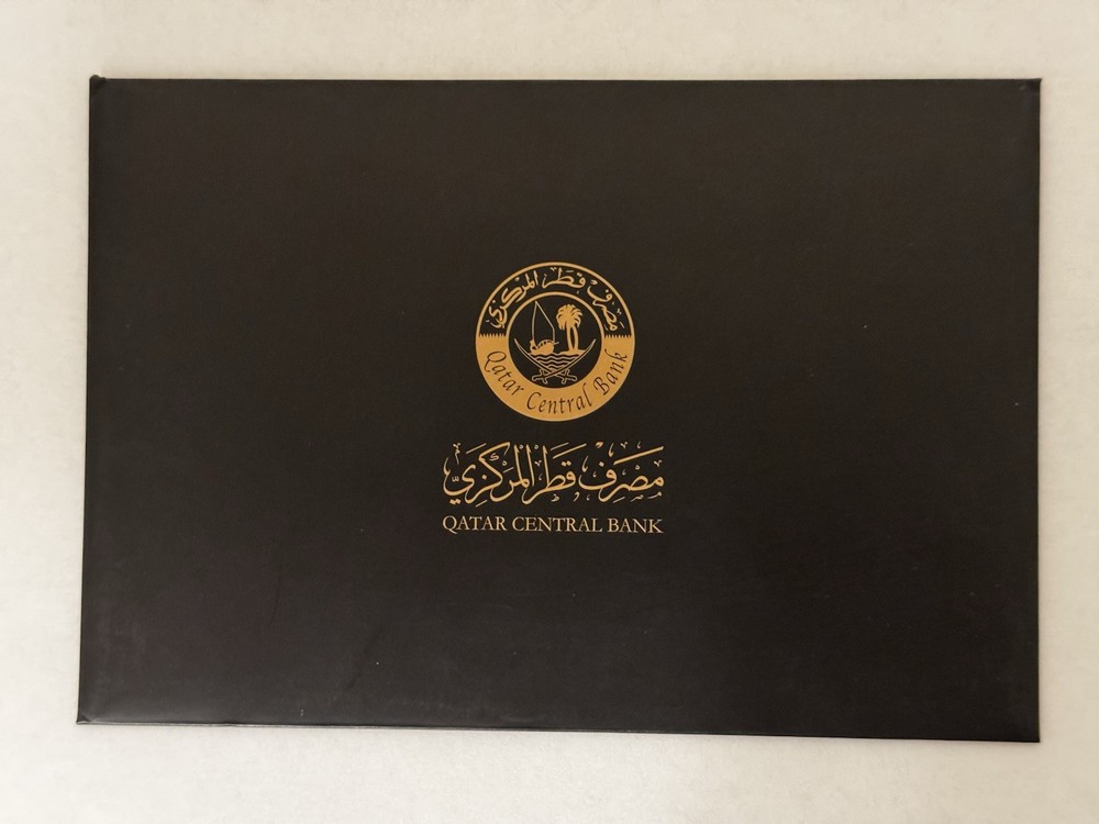 Qatar 22 Riyals World Cup 2022 Commemorative Note with COA & Folder
