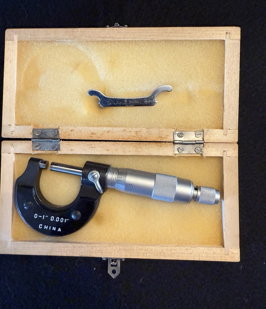 Machinist Micrometer