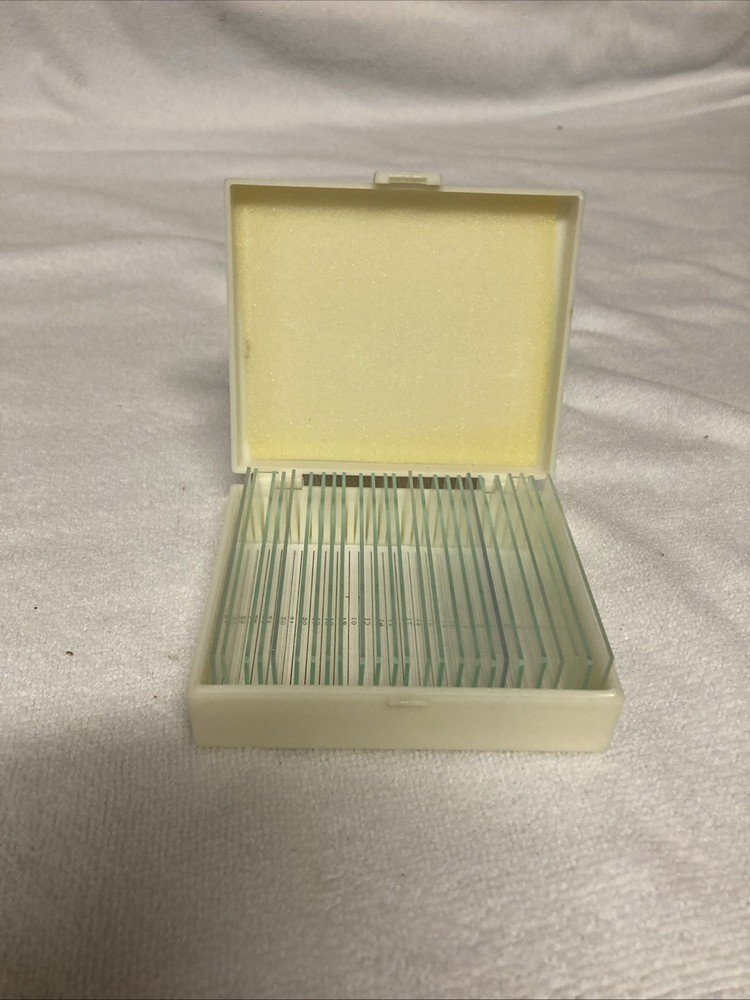 Blank Microscope Slides Set of 25