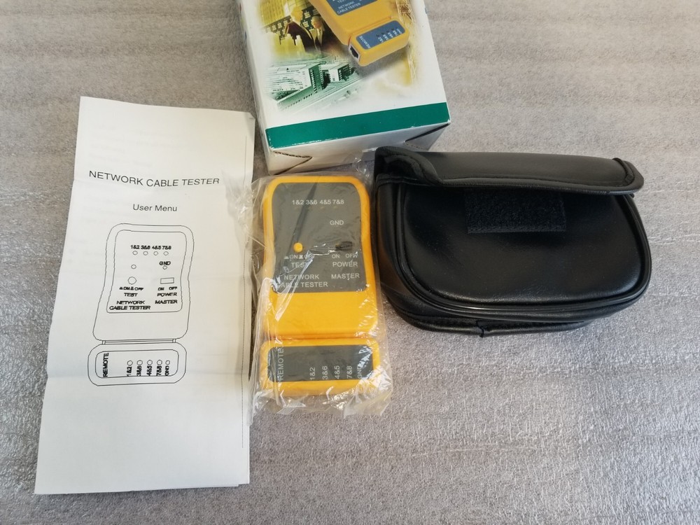 Network Cable Tester