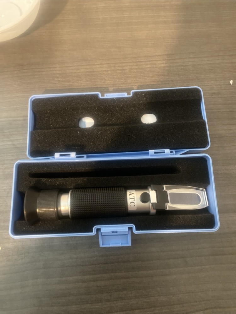 Refractometer Portable Handheld Nanbei Hub-113atc With Case