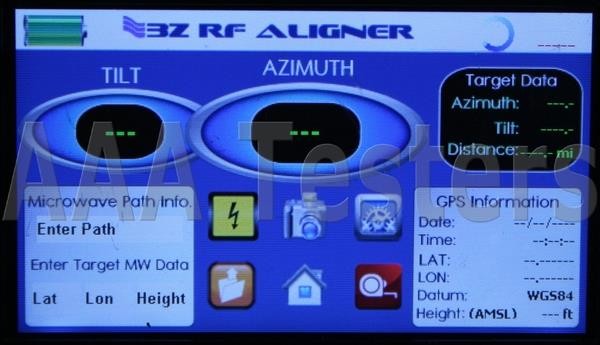 3Z Telecom RF Aligner RFA-1000 GPS Antenna Alignment Tool