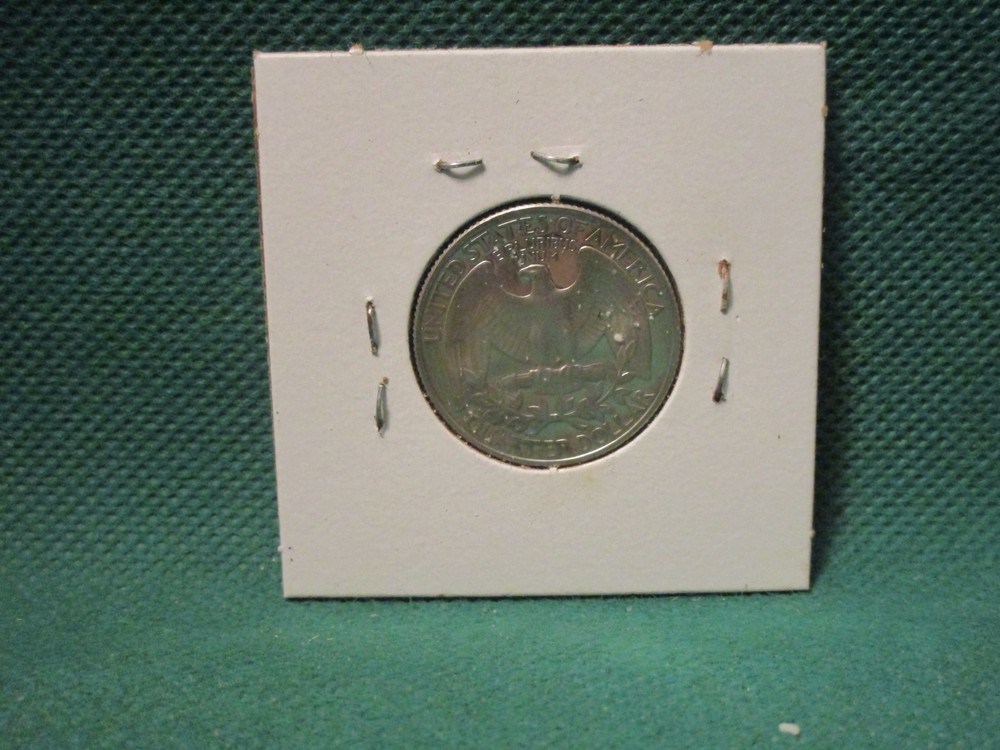 1981 S Quarter Gem Proof - Clear S