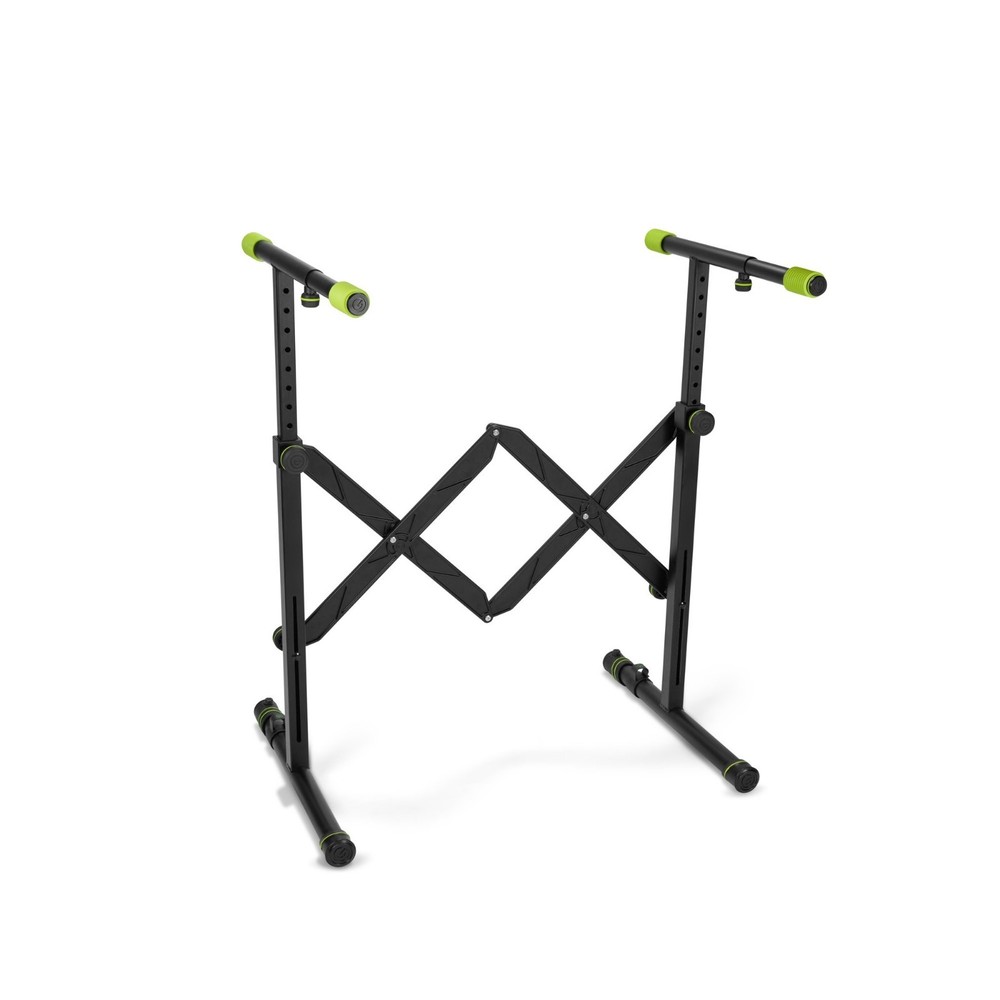 Gravity GKSAKS01B Foldable Keyboard Stand W/ Adjustable Width Height & Arm Depth