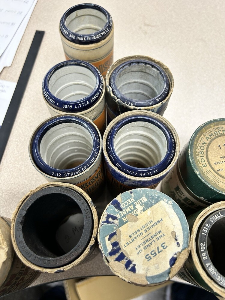 Antique Tube Type Records
