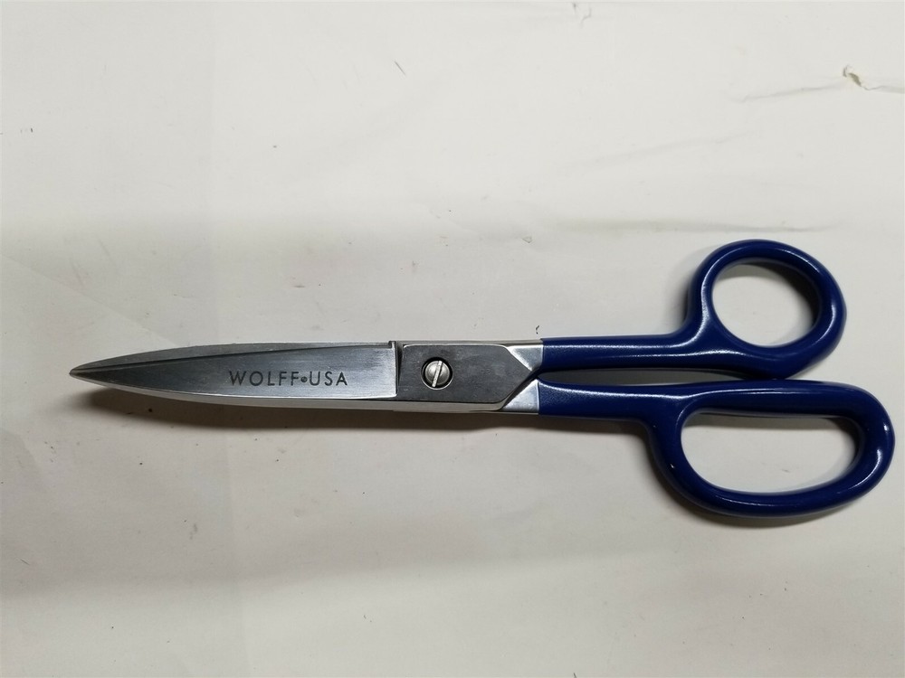 Wolff 8-3/4" All Metal Straight Modified High Leverage Shear