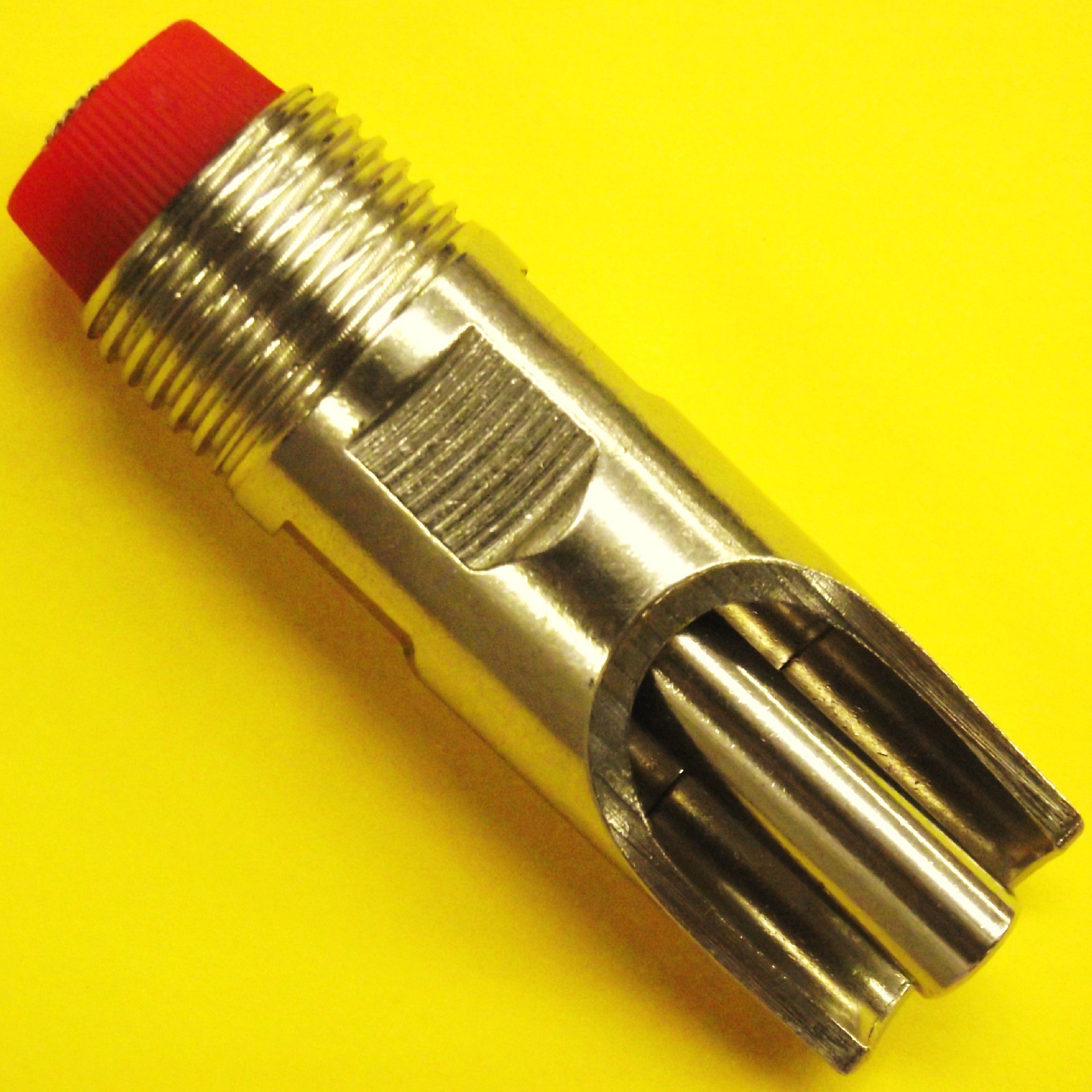 1 RITE FARM PRODUCTS 1/2NPT STAINLESS STEEL PIG NIPPLE WATERER DRINKER HOG SWINE