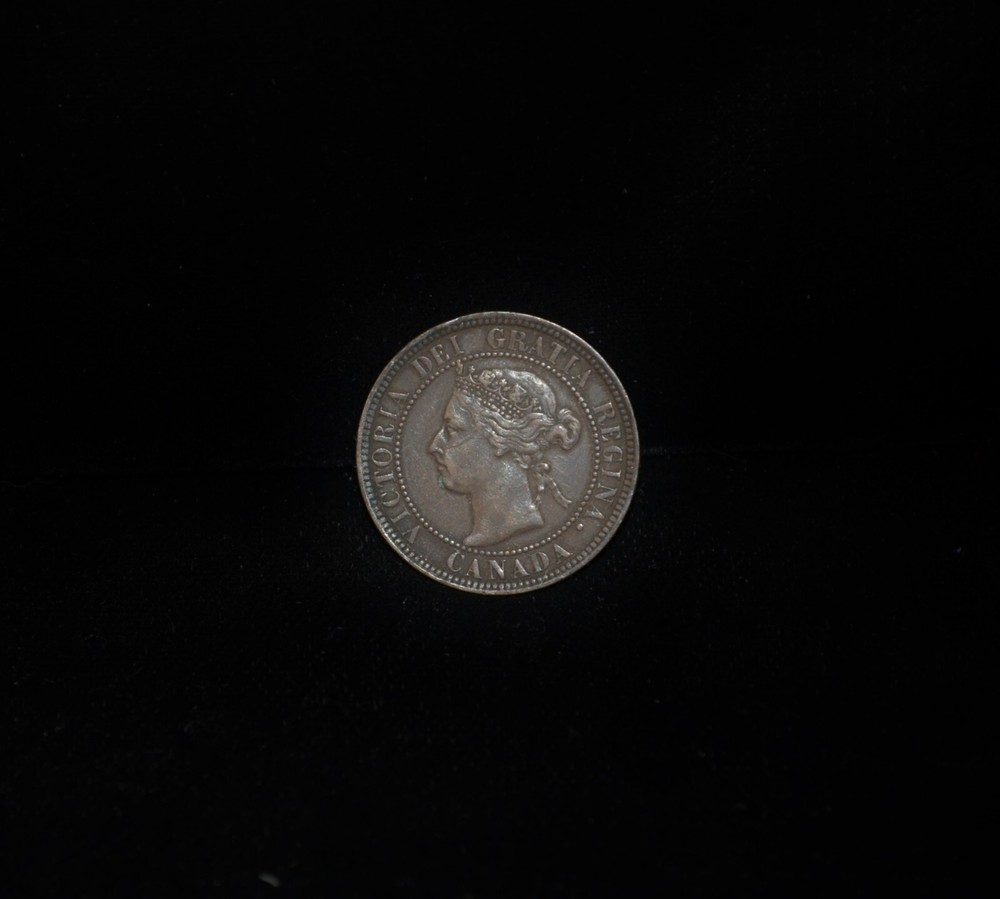 1901 Canada 1 Cent KM 7 #CR10092