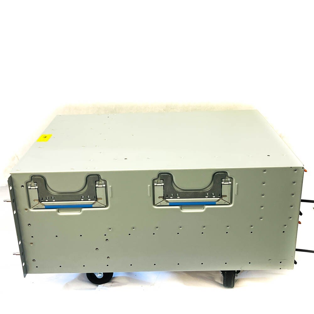 NetApp NAF-1302 Dual SAS Disk Array Filer System w/ 2x Controller 2x PSU 6x Fan
