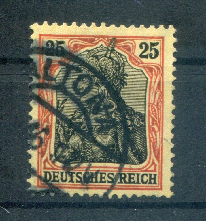 Dr-Germania 88IIa Impeccable Postmarked BPP (L7757