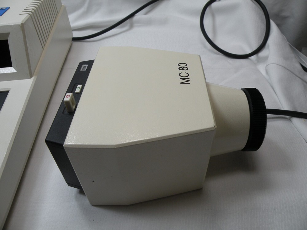 Carl Zeiss MC-80 Microscope Camera Exposure Controller w/ Camera, Cord & Cable